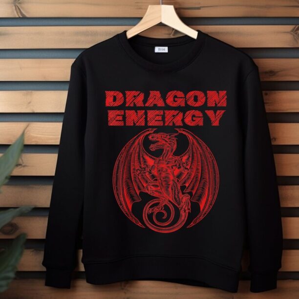 Dragon Energy Cool Mythical Creature Fantasy Art Graphic, Dragon Energy Cool Shirt