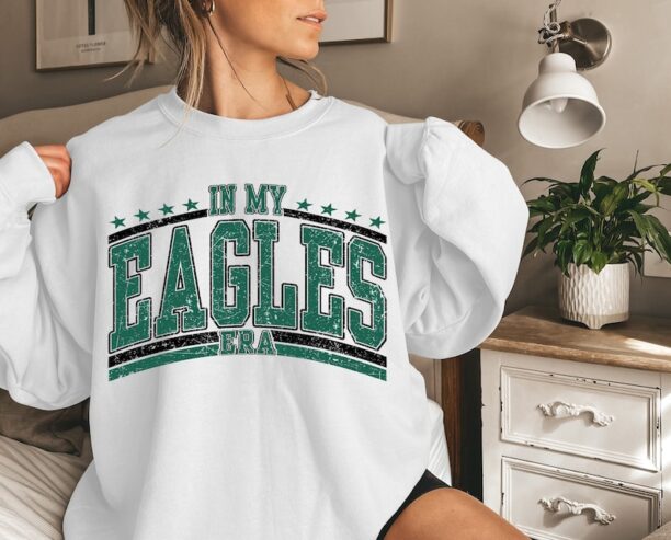 Philadelphia Football Vintage Style Comfort Colors Sweatshirt,Philadelphia Football Tshirts,Football Tshirt