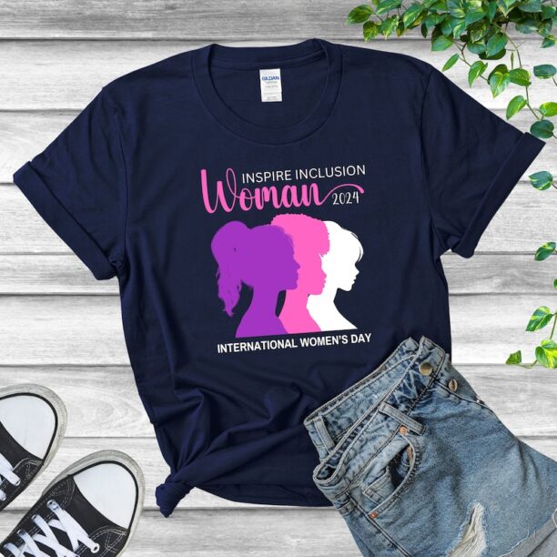 Women's Day Shirt, International Women's Day 2024 Shirt, Inspire Inclusion Women's Shirt