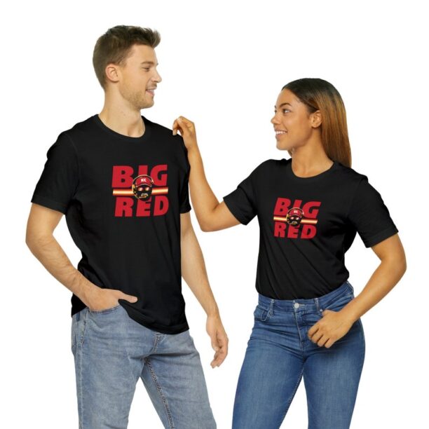 Big Red Andy Reid Shirt Unisex Kansas City Chiefs Shirt