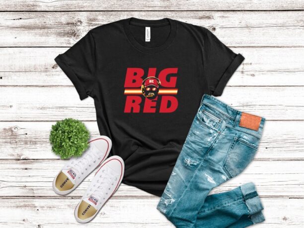 Big Red Andy Reid Shirt Unisex Kansas City Chiefs Shirt