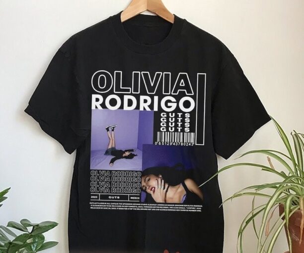 Olivia Rodrigo Guts Tour 2024 Shirt, The Guts World Tour 2024 Shirt, Olivia Rodrigo T-Shirt, Olivia Rodrigo Sweater