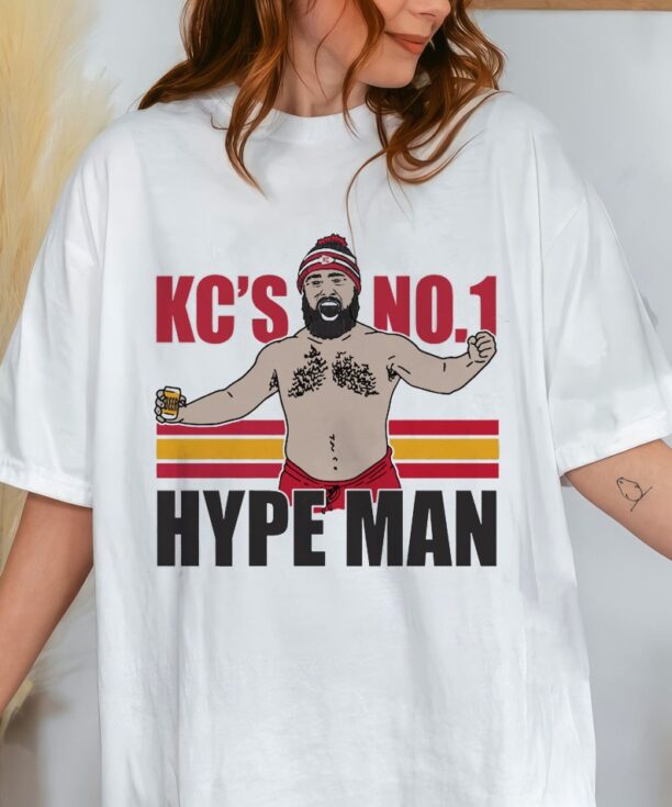 Jason Hype Man Shirt, Hype man Tee Unisex Heavy Cotton Tee, Tshirt Gift