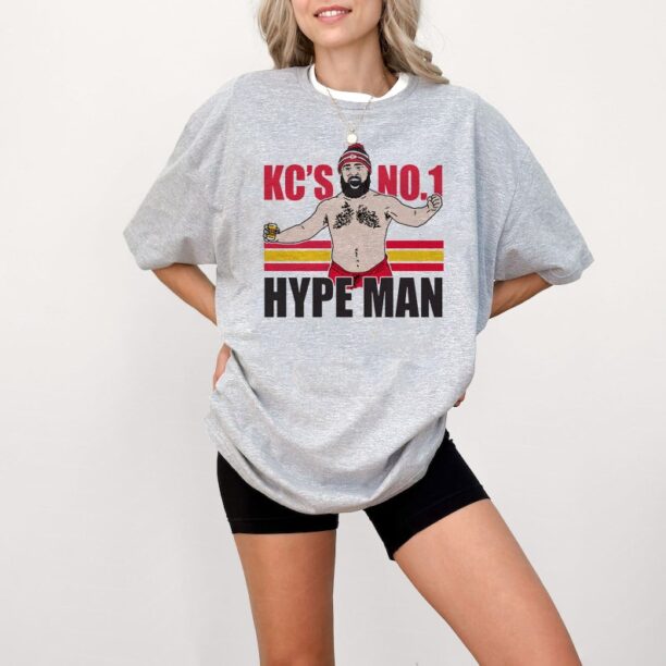 Jason Hype Man Shirt, Hype man Tee Unisex Heavy Cotton Tee, Tshirt Gift