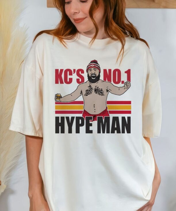 Jason Hype Man Shirt, Hype man Tee Unisex Heavy Cotton Tee, Tshirt Gift