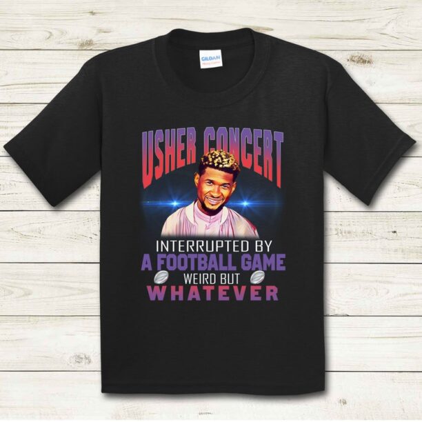 Usher Super Bowl 2024 Usher Halftime Show Party Usher Concert T-Shirt, Hoodie, Sweatshirt