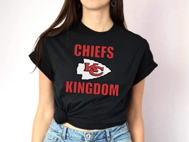 Kansas City T-Shirt, Kansas City Chiefs T-Shirt, Football T-Shirt, Sport T-Shirt, Chiefs Football T-Shirt, Unisex