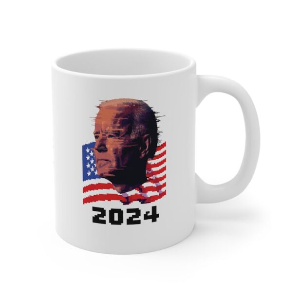 Biden 2024 Elections Mug, Joe Biden Harris Coffee Mug, Kamala Harris, Gift Biden Ceramic Mug, Joe Biden Merch