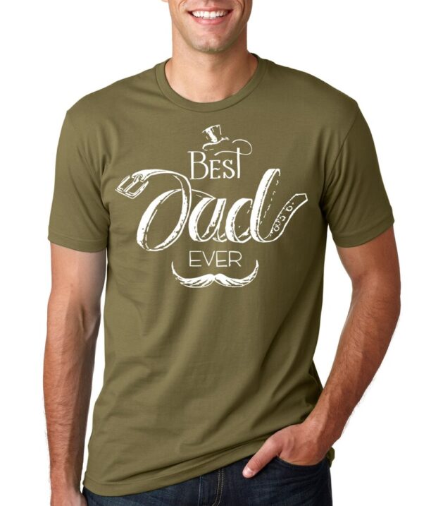 Father's Day T-Shirt Gift For Father Daddy Dad Stylish Creative Tee Shirt