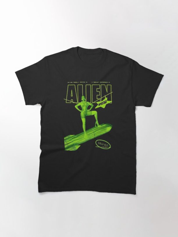 Renaissance World Tour Merch Alien Superstar Classic T-Shirt