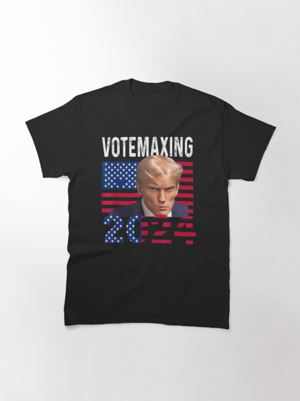 VoteMaxing 2024 LooksMaxxing Classic T-Shirt