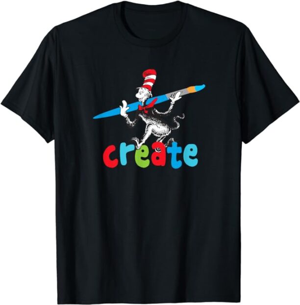 Dr. Seuss Create T-Shirt