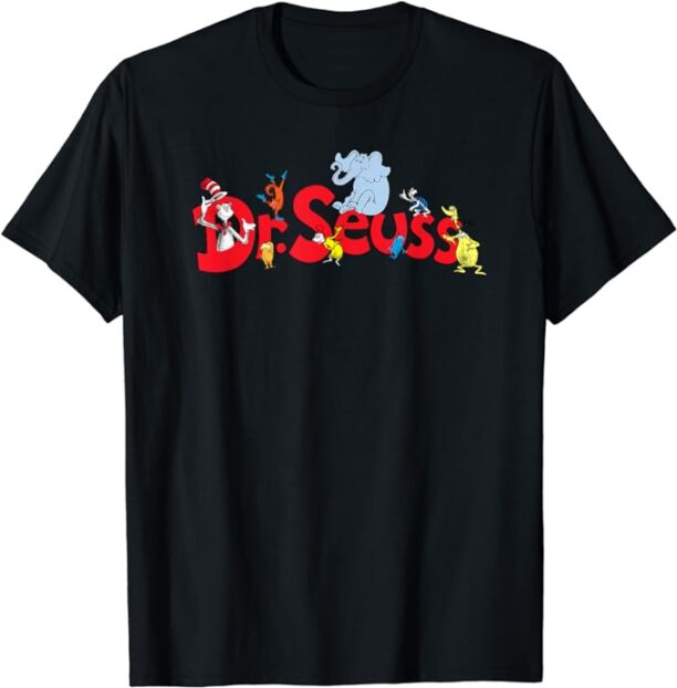 Dr. Seuss Family T-Shirt