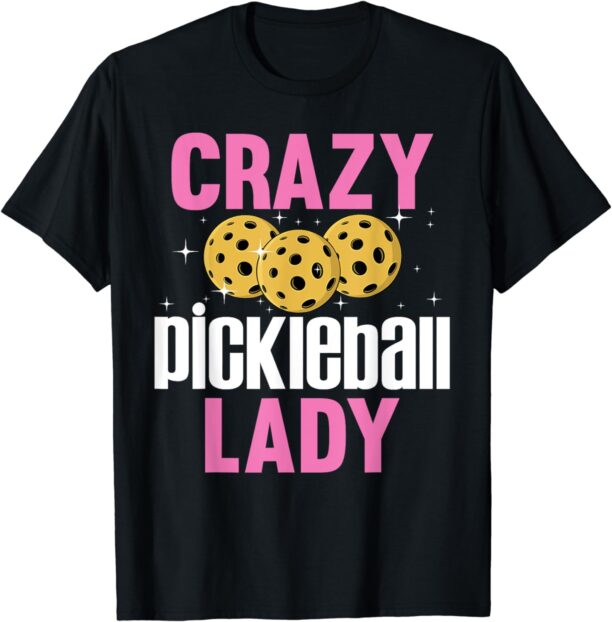 Cool Pickleball For Women Girls Pickleball Player & Lover T-Shirt