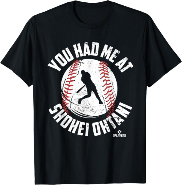 MLBPA - Major League Baseball Player Shohei Ohtani MLBSO2013 T-Shirt