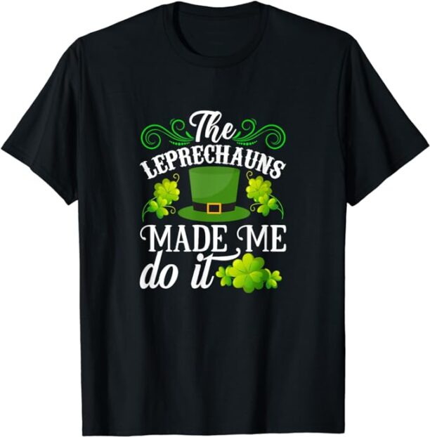 St Patricks Day Shamrock St Paddys Day Ireland Irish T-Shirt