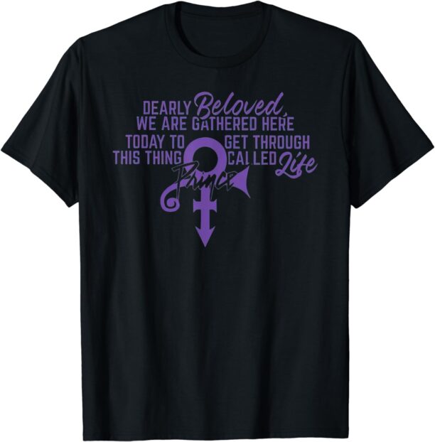 Dearly Beloved We Are Gathered Here Today To Get Through T-Shirt