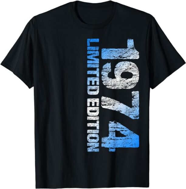 Limited Edition 1974 50th Birthday born 1974 T-Shirt