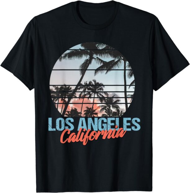 Los Angeles California Pride Vacation Travel Tourist Gift T-Shirt