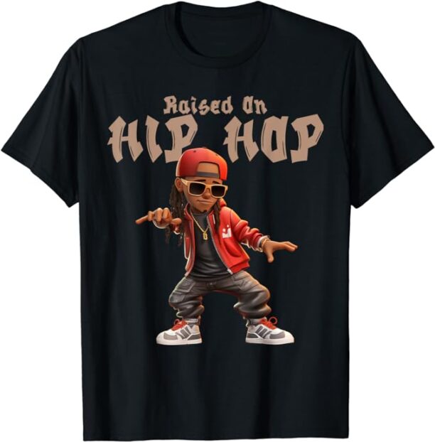 Hip Hop Dancer Celebrating 50 Anniversary Graphic T-Shirt