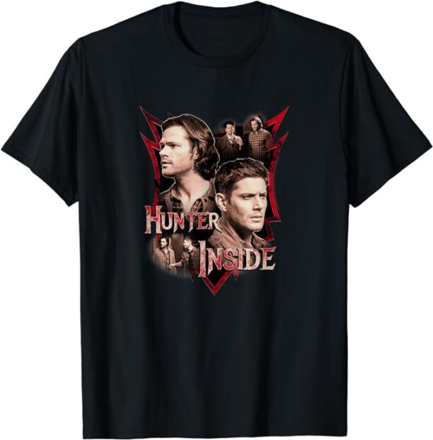 Supernatural Sam & Dean Hunter Inside T-Shirt