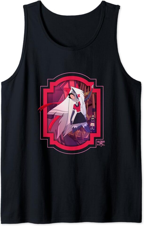 Hazbin Hotel - Vaggie Tank Top