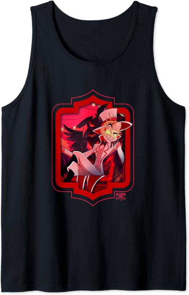 Hazbin Hotel - Lucifer Tank Top