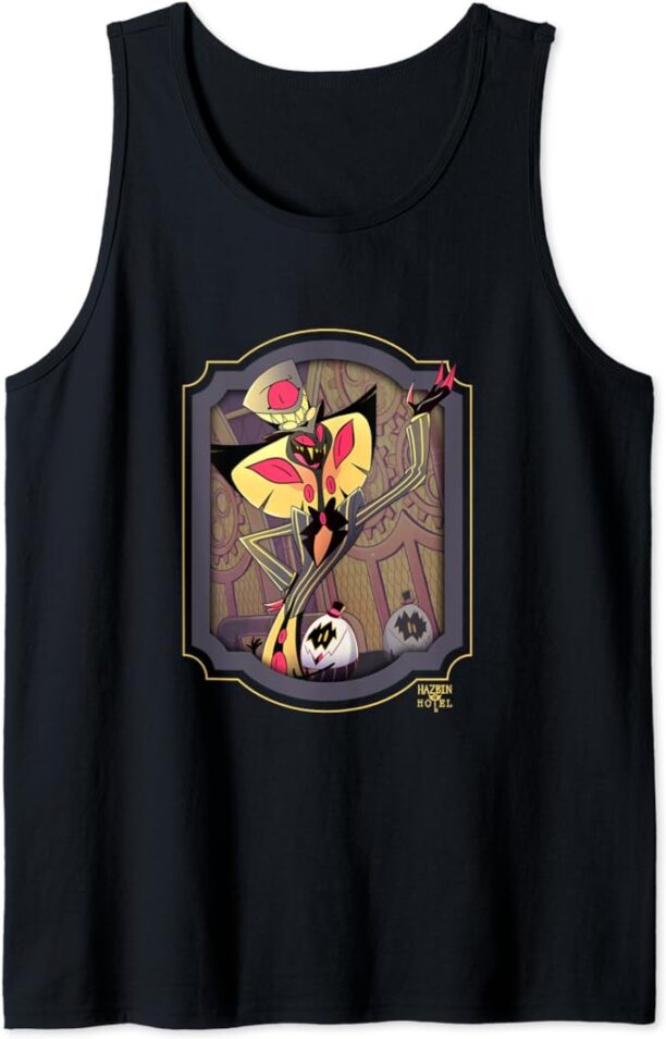 Hazbin Hotel - Sir Pentious Tank Top