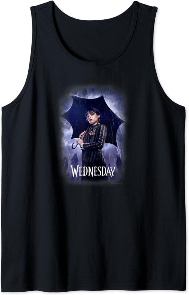 Wednesday Poster Art Tank Top