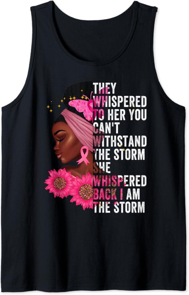 Black History Month Girl I Am The Strong African Queen Women Tank Top