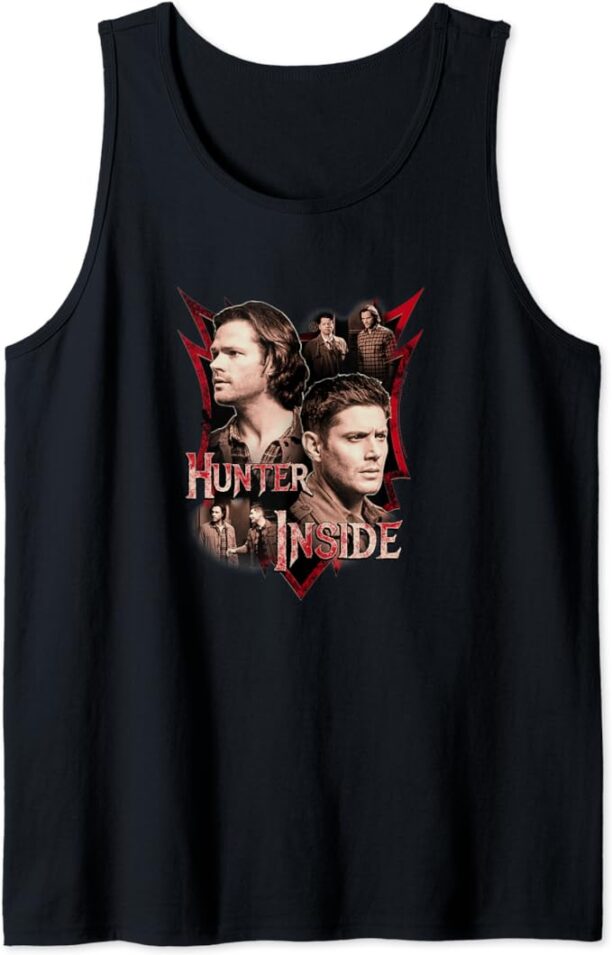 Supernatural Sam & Dean Hunter Inside Tank Top