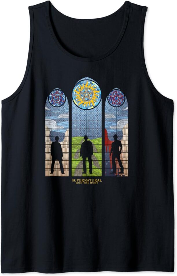 Supernatural Stained Glass Tank Top