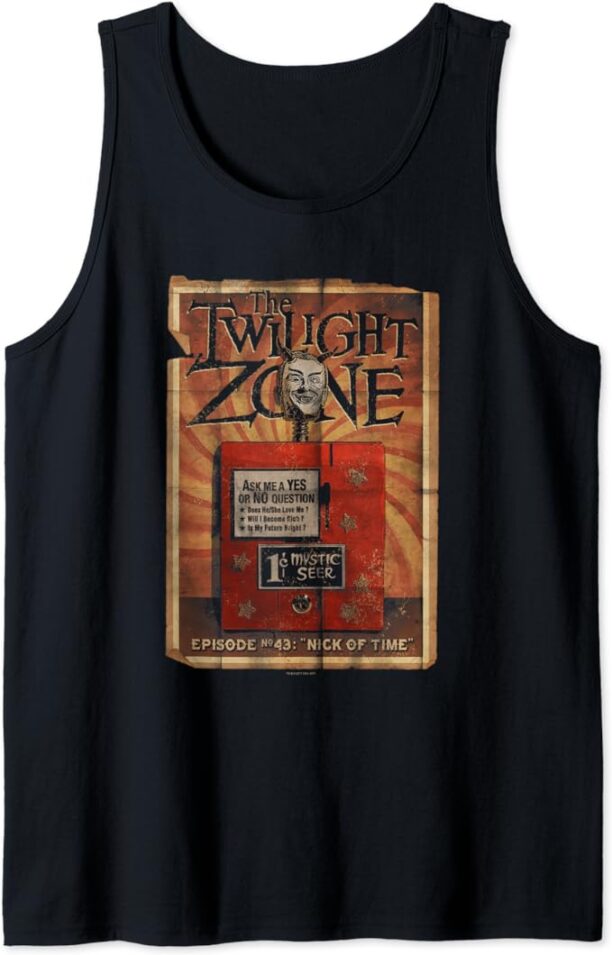 Twilight Zone Seer Tank Top