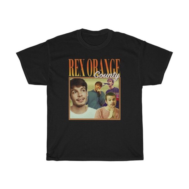 Rex Orange County Retro Shirt, Rex Orange County Shirt, Rex Orange County Shirt