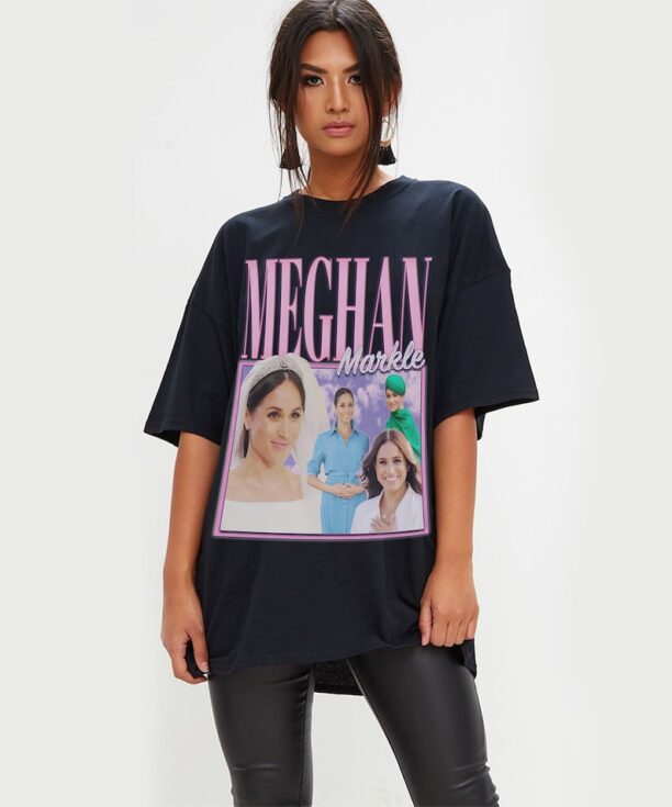 Meghan Markle Retro Shirt, Meghan Markle Fan Shirt, Meghan Markle Shirt, Meghan Markle Unisex Shirt