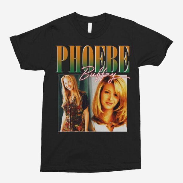 Phoebe Buffay Vintage Shirts, Shirt Lovers Gift for Fan, Unisex for T-Shirts, Hoodies, Sweatshirts