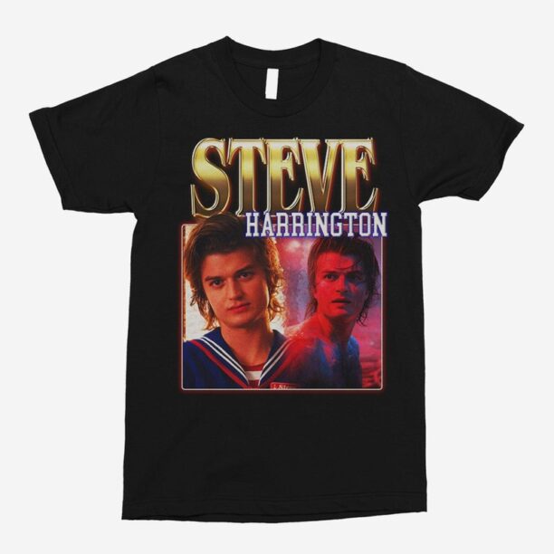 Steve Harrington Vintage Shirts, Shirt Lovers Gift for Fan, Unisex for T-Shirts, Hoodies, Sweatshirts