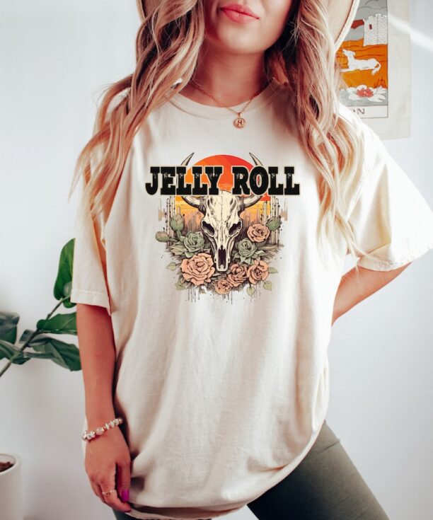 Jelly Roll American Rock Singer T-shirt, Son of a Sinner Shirt, Western Shirt, Cowgirl Shirt, Cowboys Shirt