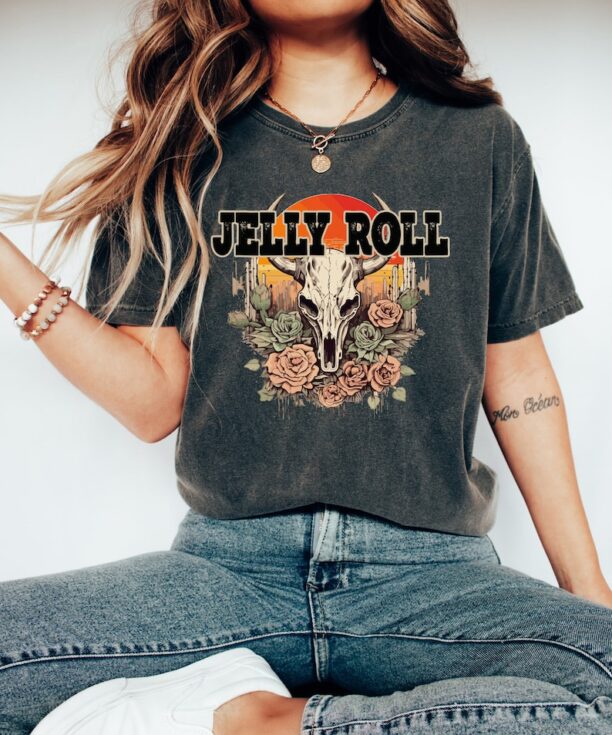 Jelly Roll American Rock Singer T-shirt, Son of a Sinner Shirt, Western Shirt, Cowgirl Shirt, Cowboys Shirt