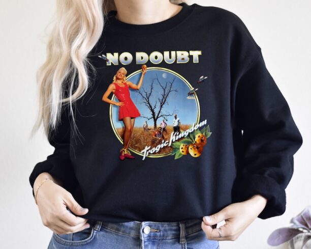 No Doubt 1997 Tour Shirt, No Doubt Band Tragic Kingdom shirt Full Size Best Seller