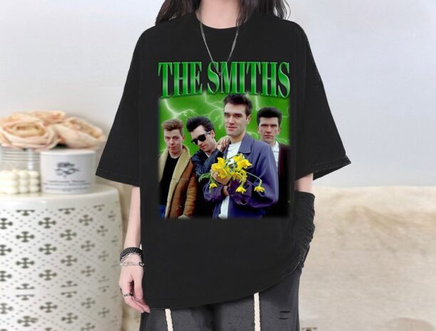 The Smiths T-Shirt, The Smiths Tee, The Smiths Hoodie, The Smiths Sweater, Spooky Sweatshirt, Short Sleeve T-Shirt