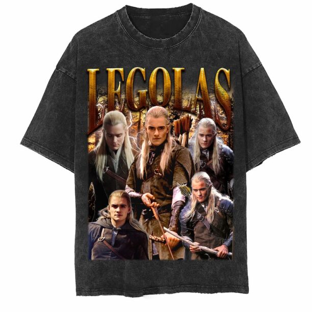 Retro Legolas Shirt -Lord of the Rings Shirt,Orlando Bloom Shirt,Lord of the Rings Tshirt,Legolas T-shirt