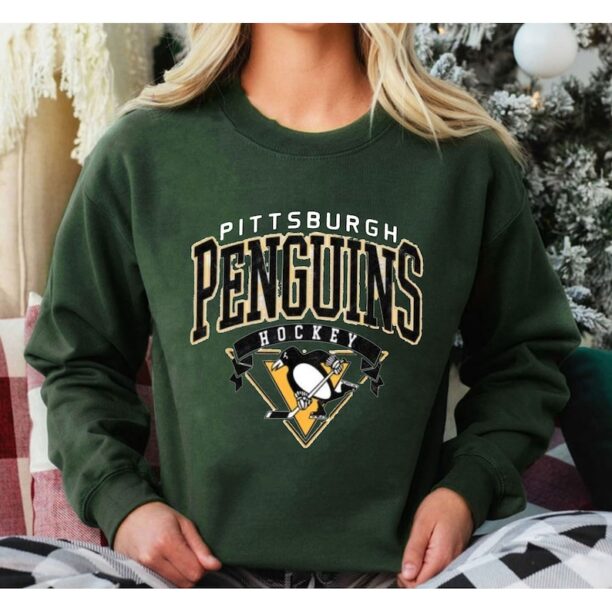 Pittsburgh Penguins Sweatshirt, Hockey Pittsburgh Penguin Shirt, Pittsburgh Hockey Tshirt