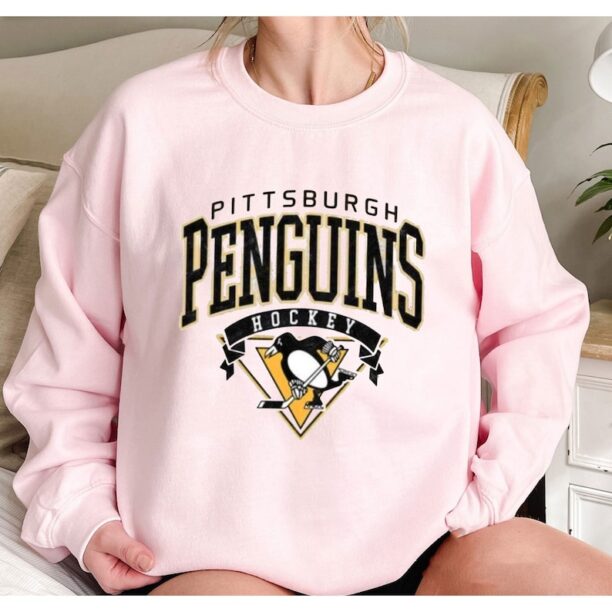 Pittsburgh Penguins Sweatshirt, Hockey Pittsburgh Penguin Shirt, Pittsburgh Hockey Tshirt