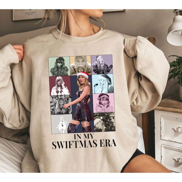 Merry Swiftmas Shirt, Merry Swiftmas Sweater, Have A Merry Swiftmas Sweatshirt, Christmas Taylor's Version Tshirt