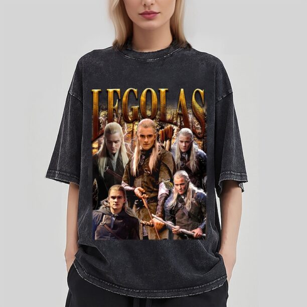 Retro Legolas Shirt -Lord of the Rings Shirt,Orlando Bloom Shirt,Lord of the Rings Tshirt,Legolas T-shirt