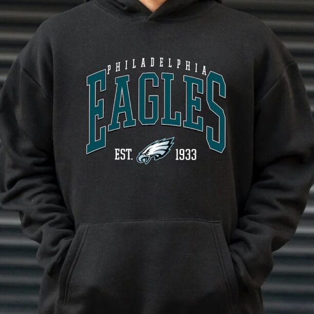 Vintage Philadelphia Eagles 1993 Shirt,Hoodie Retro NFL Eagles Hoodie, 80s 90s Eagles Shirt