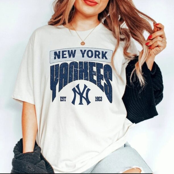 Vintage 90s New York Baseball EST 1903 Crewneck Shirt, Baseball Fan Shirt, Unisex Tshirt Hoodie Sweater