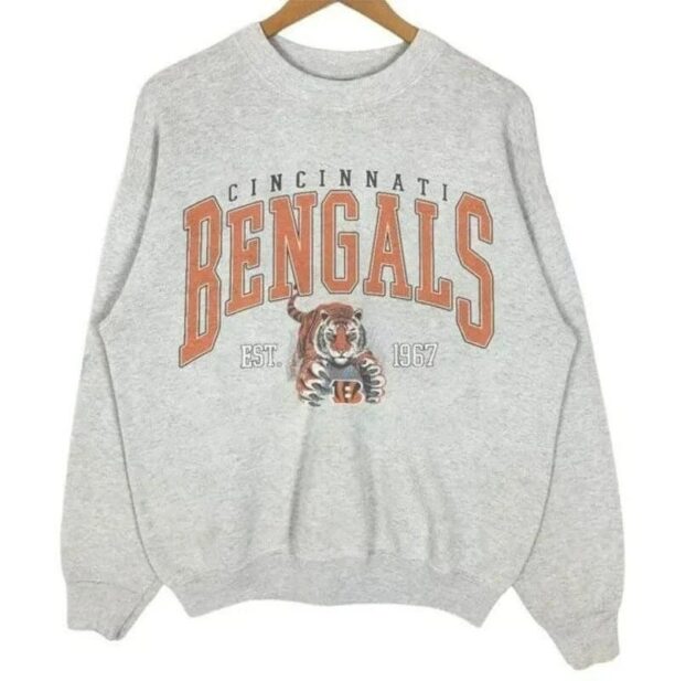 Vintage Cincinnati 1967 Football Shirt T-Shirt, Vintage Bengals Football Shirt, Cincinnati Game Day shirt