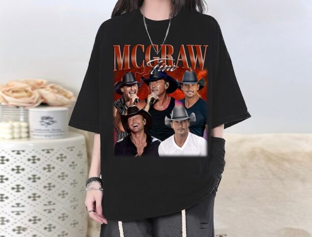 Vintage Tim McGraw T-Shirt, Tim McGraw Shirt, Tim McGraw Tees, Tim McGraw Homage, Vintage Shirt, Classic T-Shirt